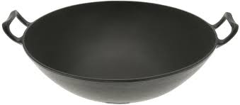 Iwachu 410-688 Cast Iron Wok, Large, Black : Amazon.de: Home & Kitchen